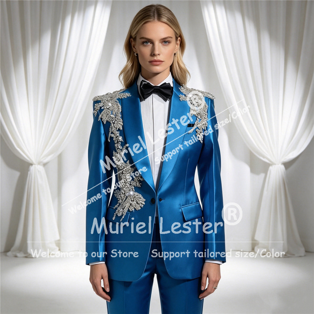Women'S Formal Dinner Wear - Exclusive Bride's Mother Dress Sparkly Beaded