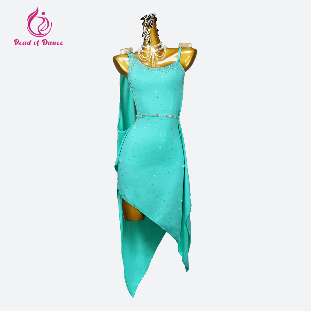 Women Formal Wear Dress - 2026 New Latin Dance Dress Formal