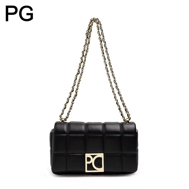 Shoulder Bag Structured - PG Crossbody Bag For Women Luxury