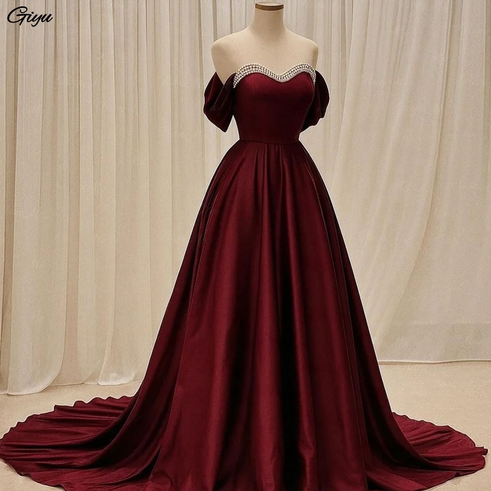 Women'S Formal Dinner Wear - Giyu Brown Women Party Dresses High