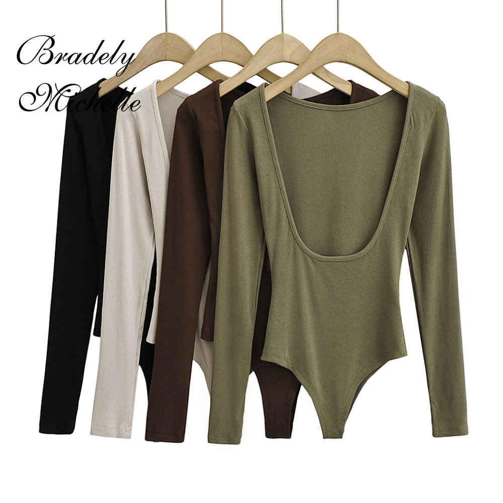 Women'S Formal Wear Jumpsuit - Women's Sexy Clothing Long-sleeve Solid Color