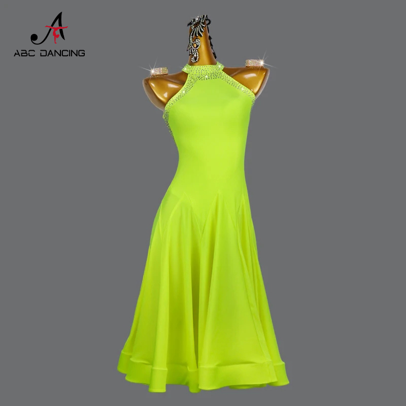 Women Formal Wear Dress - 2026 New Latin Dance Dress Long