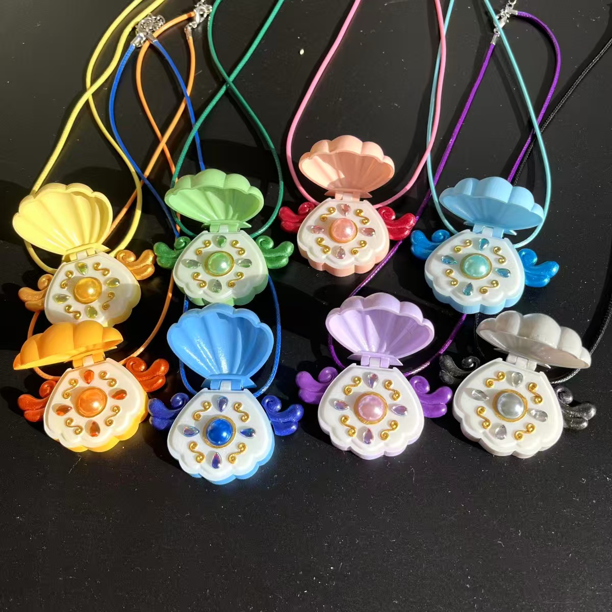 Pearl Necklace Set - Mermaid Melody Cosplay Prop - Mermaid