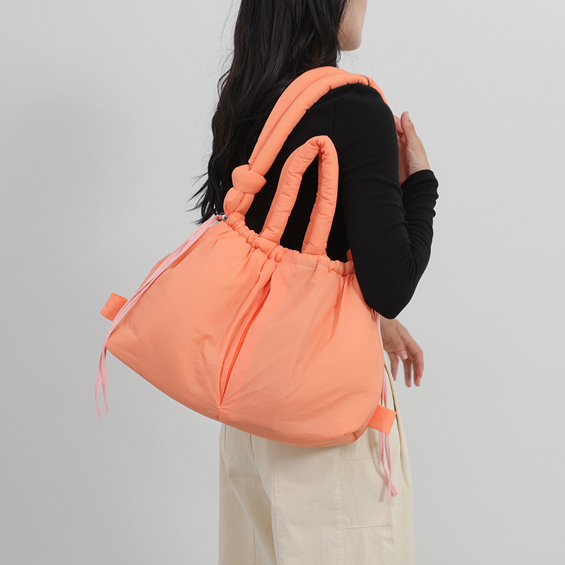 Shoulder Bag Structured - Women's New Bag Down Padded Jacket