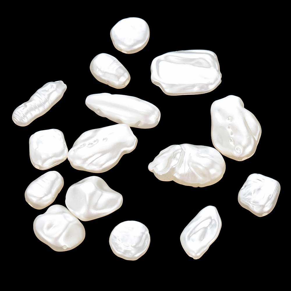 10Pcs/Lot Baroque Style ABS Pe - Pearl Necklace Set 评论和价格