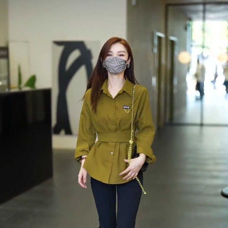Female Tops Formal Dress Shirt - Formal Wear For Women Xl 评论和价格