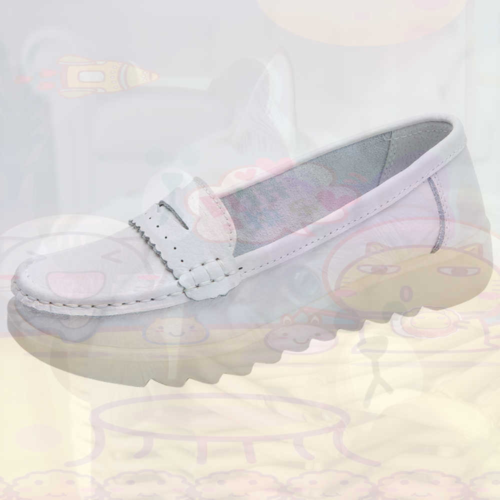 Moccasin Driving Teenage Sneak - Elderly Women Formal Wear 评论和价格