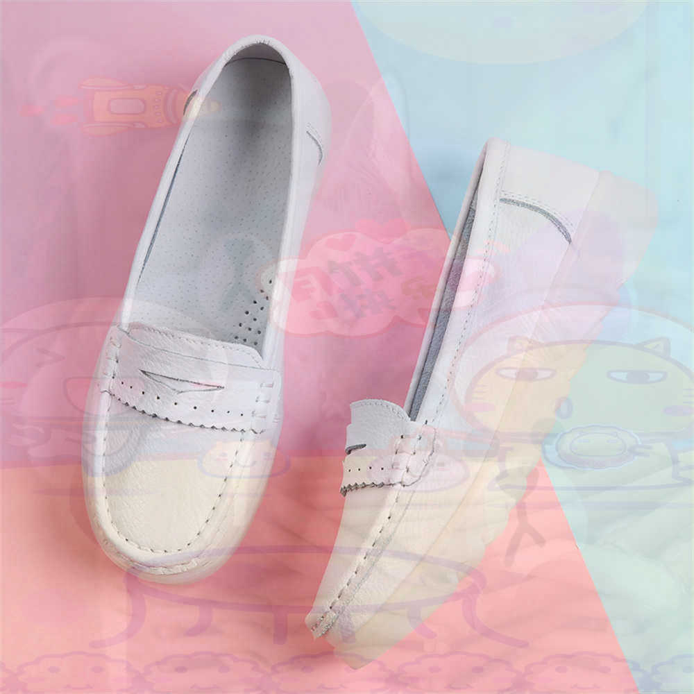 Moccasin Driving Teenage Sneak - Elderly Women Formal Wear 评论和价格
