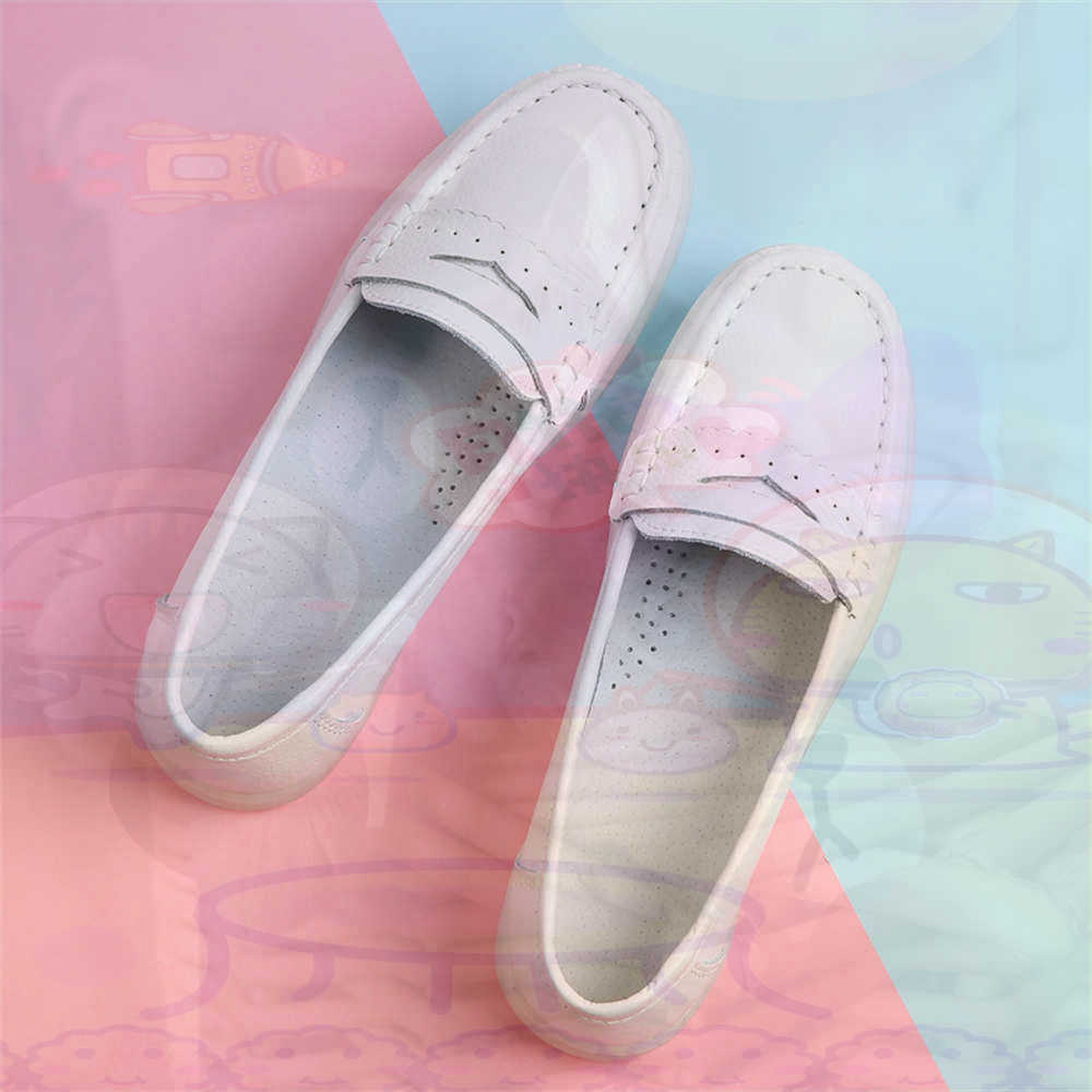 Moccasin Driving Teenage Sneak - Elderly Women Formal Wear 评论和价格