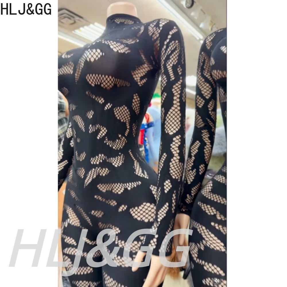 HLJ&GG Sexy Lace See Through H - Women'S Formal Wear Jumpsuit 评论和价格
