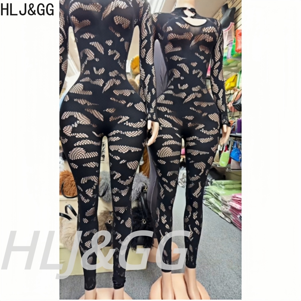 HLJ&GG Sexy Lace See Through H - Women'S Formal Wear Jumpsuit 评论和价格