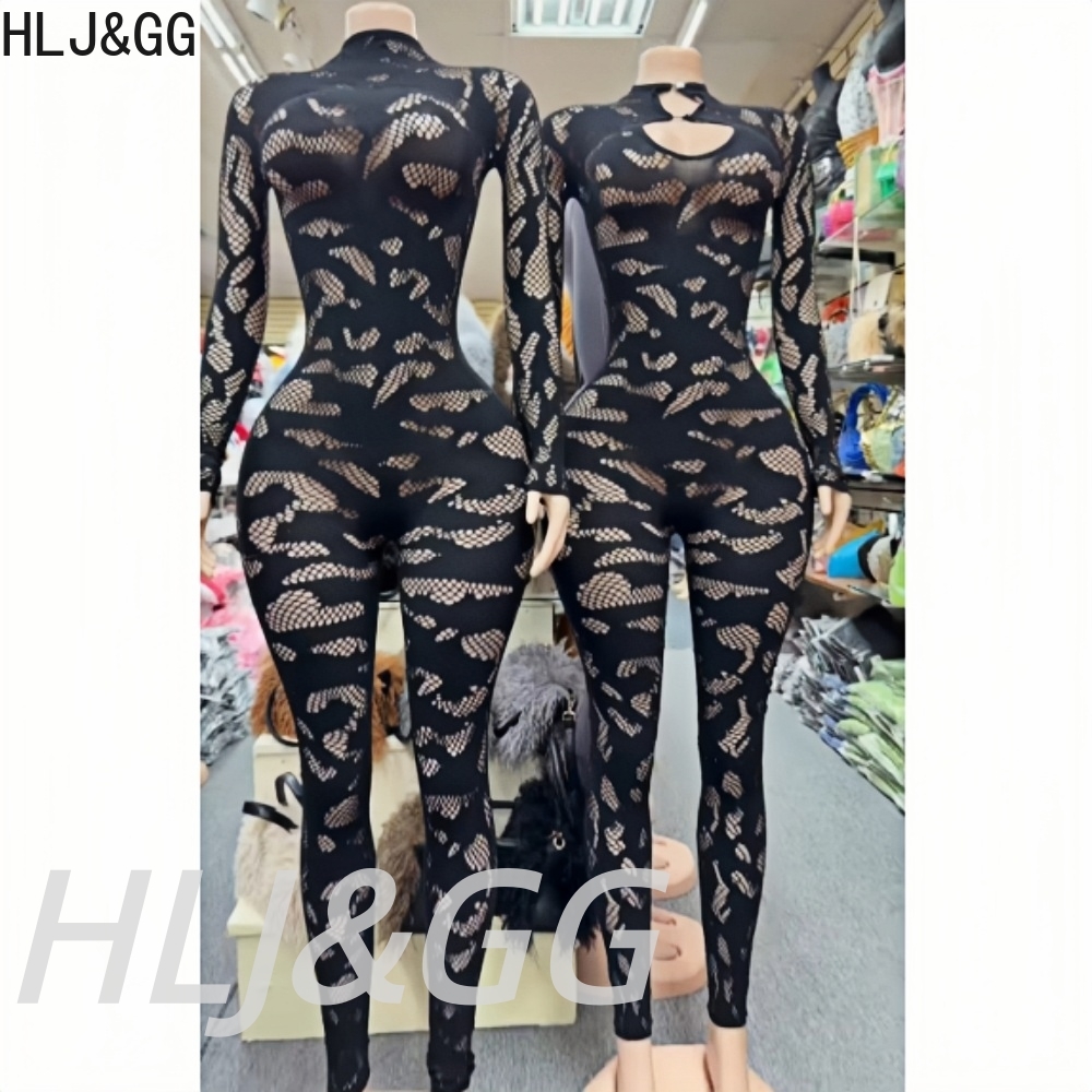 HLJ&GG Sexy Lace See Through H - Women'S Formal Wear Jumpsuit 评论和价格