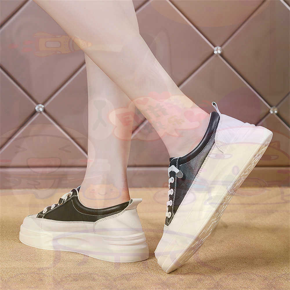 Lace-up Chunky Loafers Woman S - Elderly Women Formal Wear 评论和价格