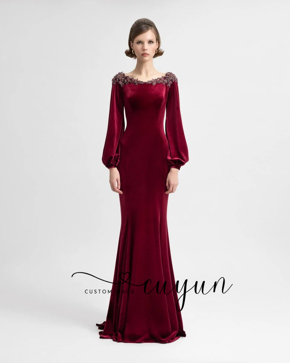 CUYUN Customized Semi-Mermaid  - Women'S Formal Dinner Wear 评论和价格