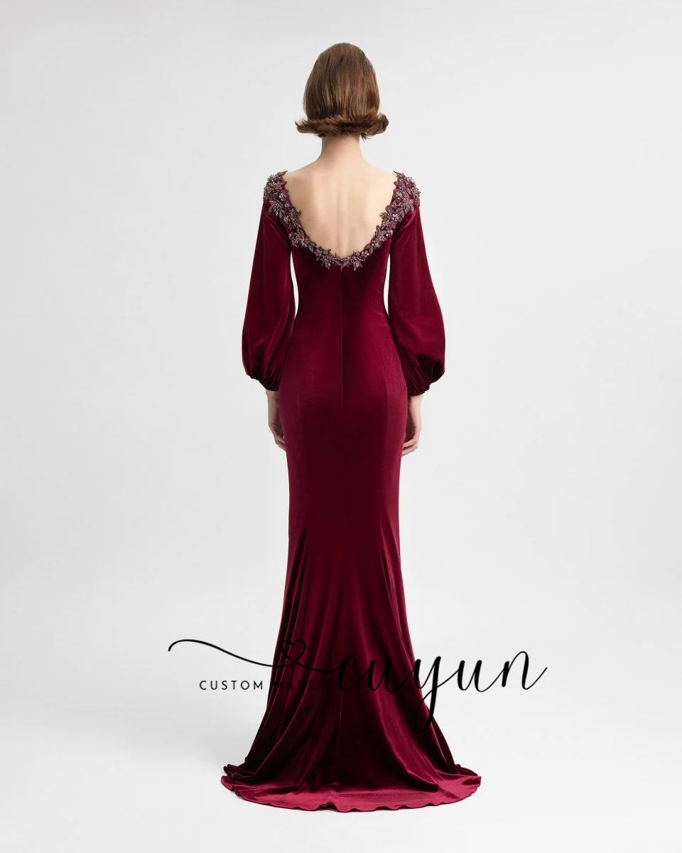 CUYUN Customized Semi-Mermaid  - Women'S Formal Dinner Wear 评论和价格