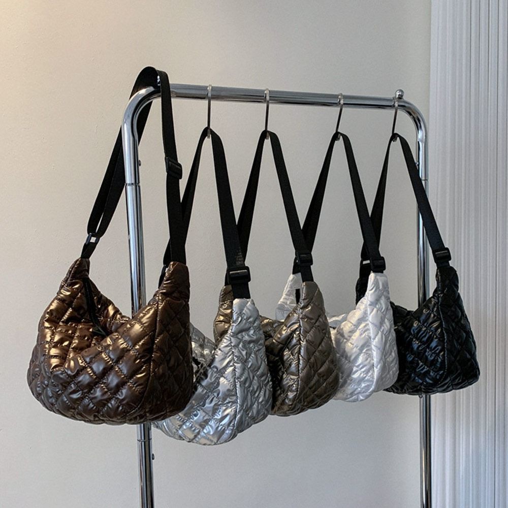 Women Large-capacity Shoulder  - Shoulder Bag Structured 评论和价格
