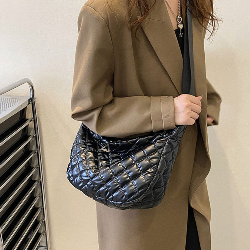 Women Large-capacity Shoulder  - Shoulder Bag Structured 评论和价格