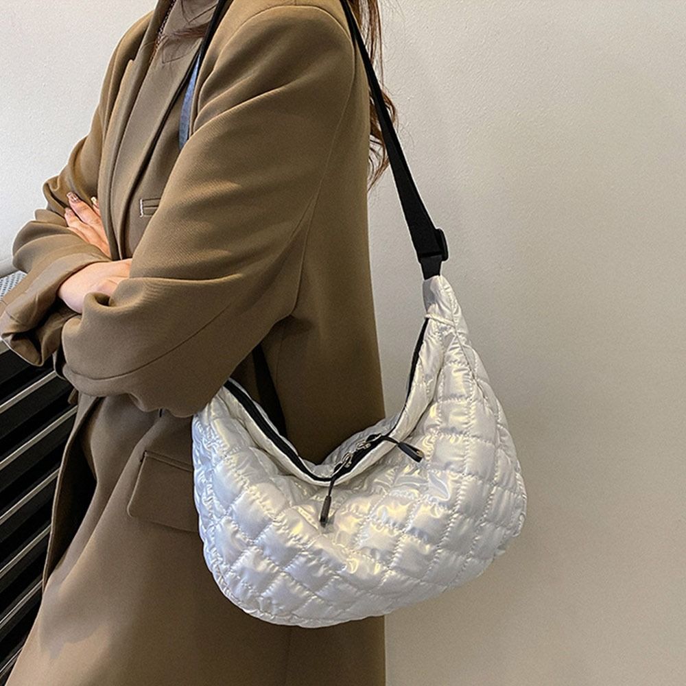 Women Large-capacity Shoulder  - Shoulder Bag Structured 评论和价格