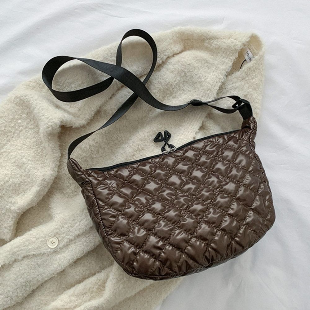 Women Large-capacity Shoulder  - Shoulder Bag Structured 评论和价格