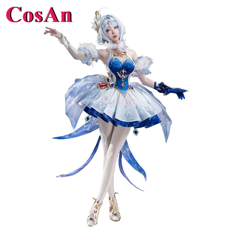 CosAn Game Genshin Impact Odet - Formal Wear For Women Xl 评论和价格