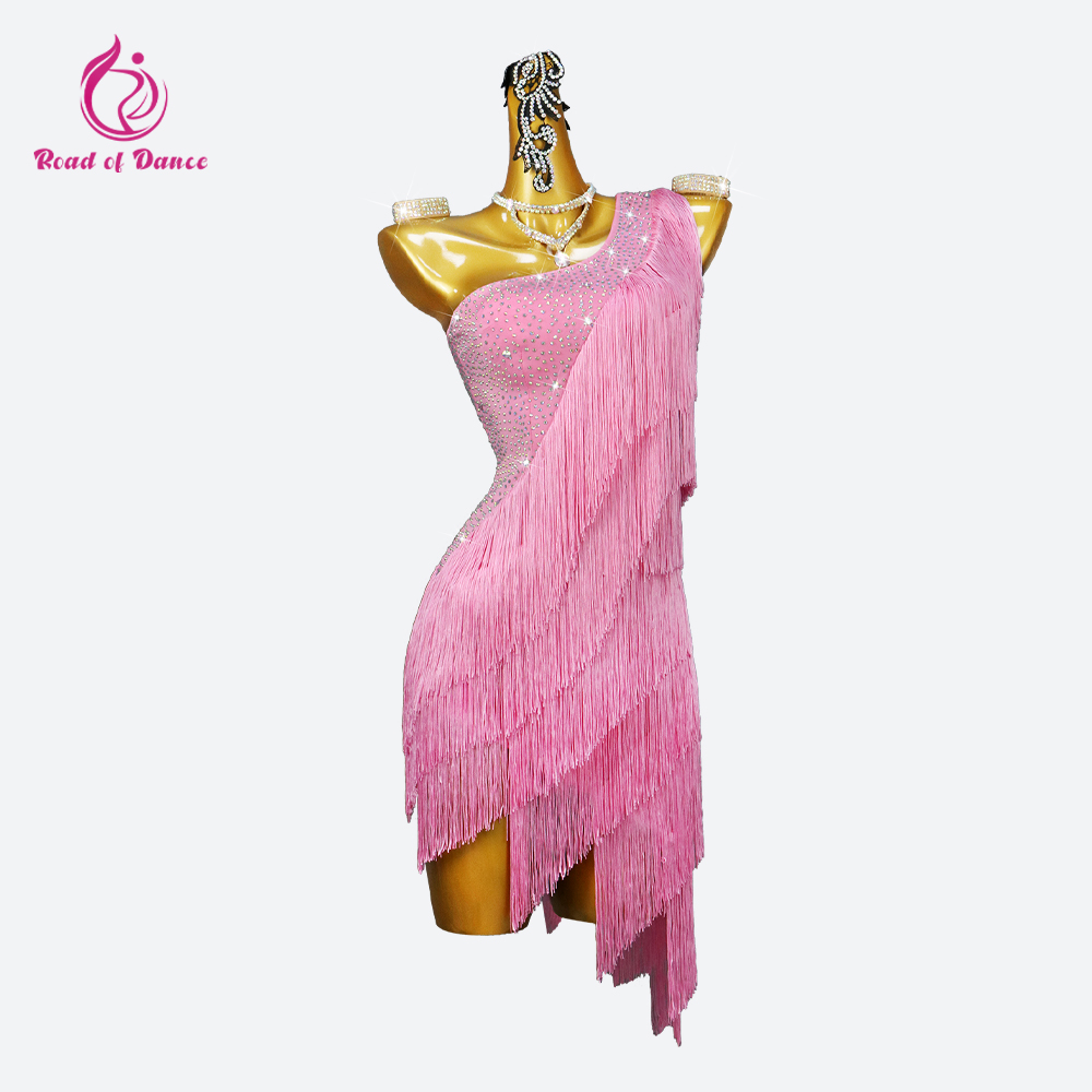 Latin Dance Dress 2026 Women's - Women Formal Wear Dress 评论和价格