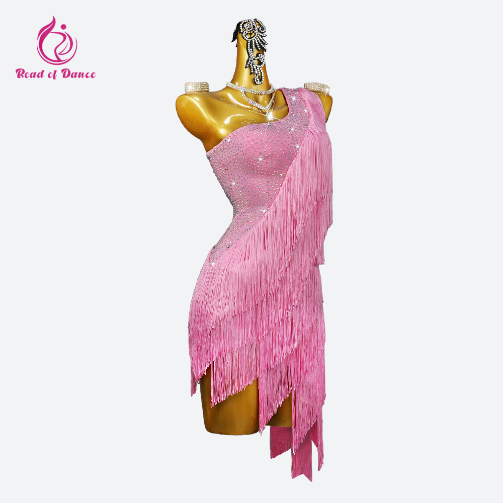 Latin Dance Dress 2026 Women's - Women Formal Wear Dress 评论和价格