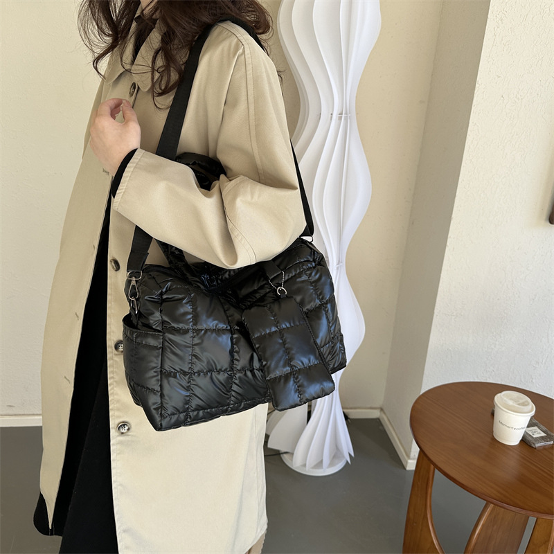 2pcs Luxury Space Bag Padded C - Shoulder Bag Structured 评论和价格