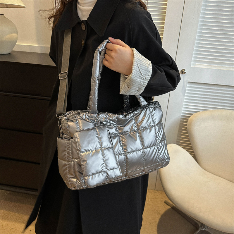 2pcs Luxury Space Bag Padded C - Shoulder Bag Structured 评论和价格