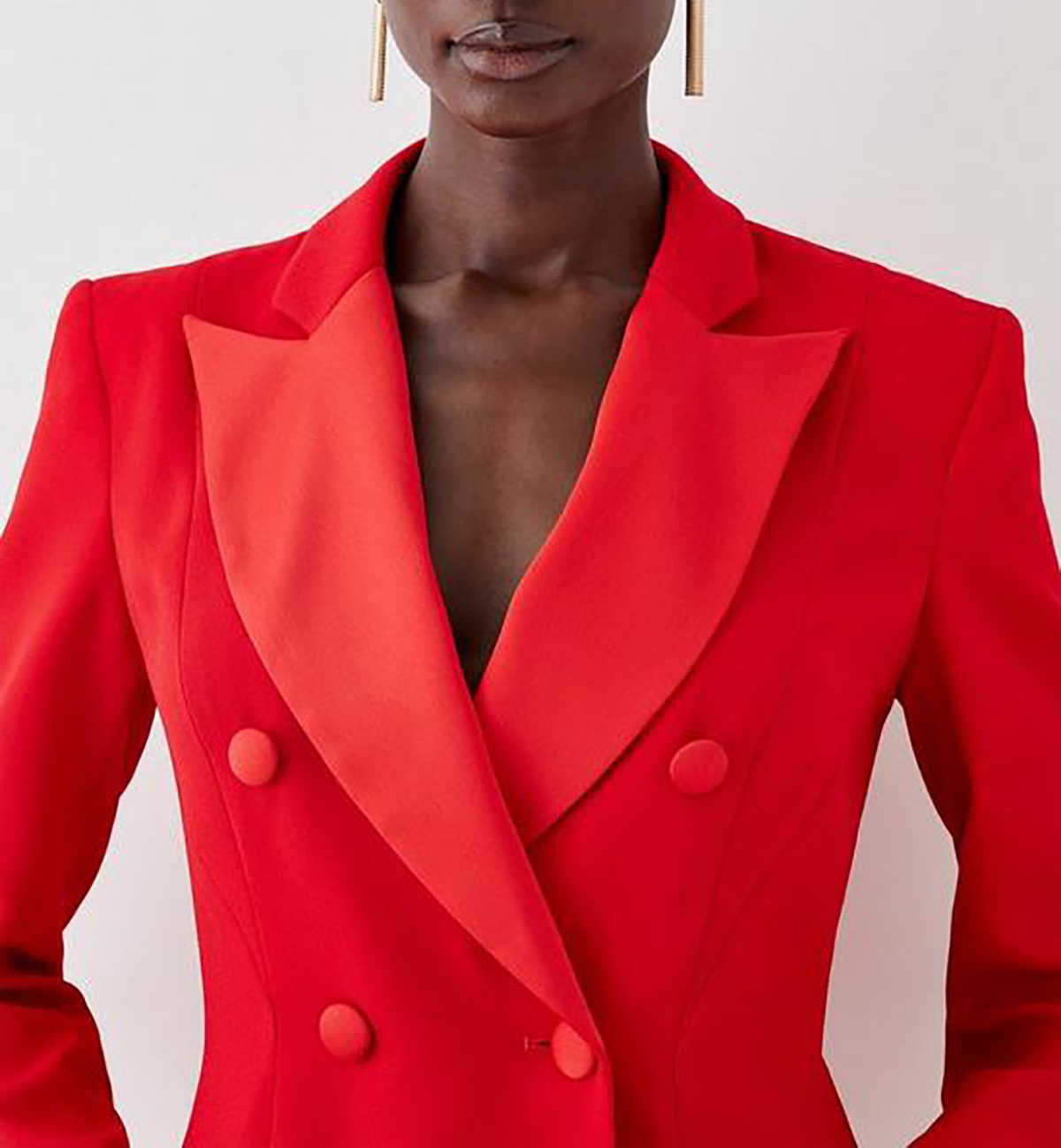 Formal Red Women Pants Suits C - Women Formal Wear For Graduation 评论和价格