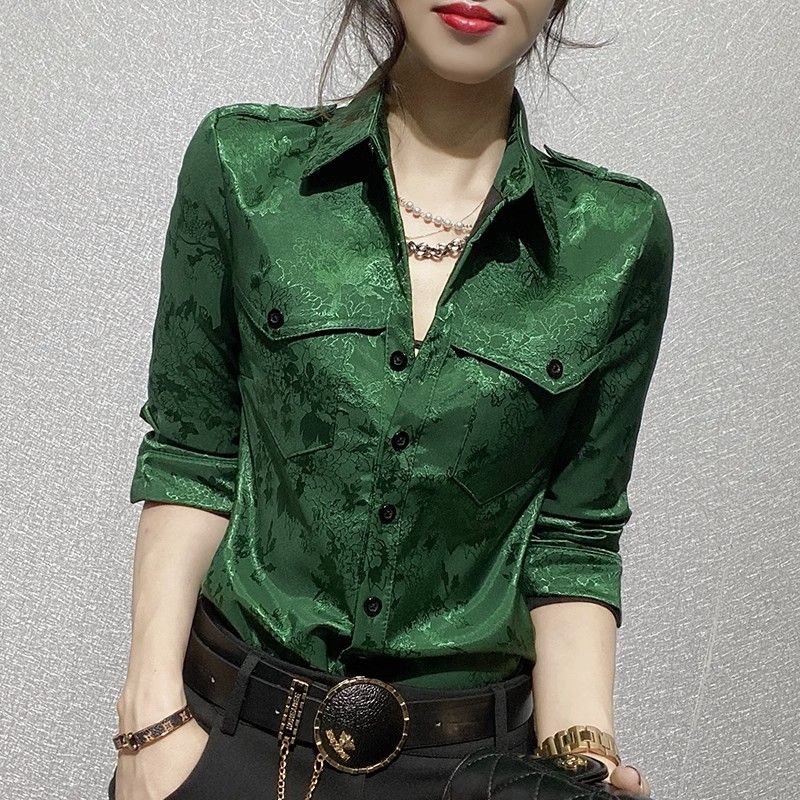 Female Tops Spring and Autumn  - Formal Wear For Women Xl 评论和价格