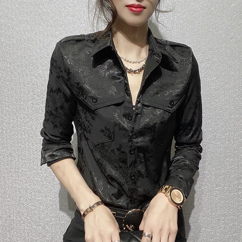 Female Tops Spring and Autumn  - Formal Wear For Women Xl 评论和价格
