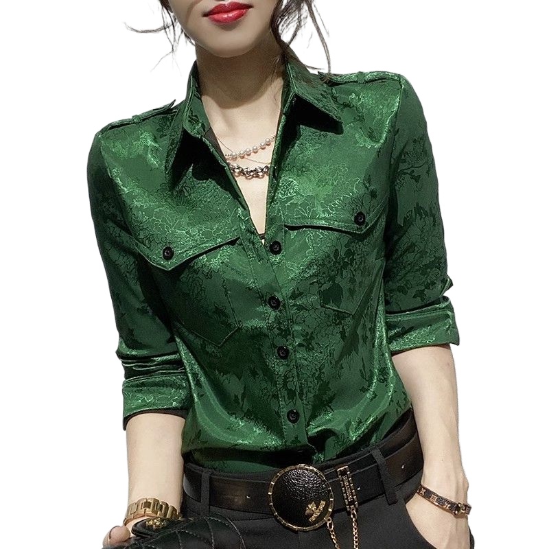 Female Tops Spring and Autumn  - Formal Wear For Women Xl 评论和价格
