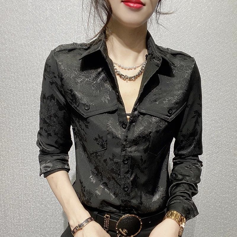 Female Tops Spring and Autumn  - Formal Wear For Women Xl 评论和价格