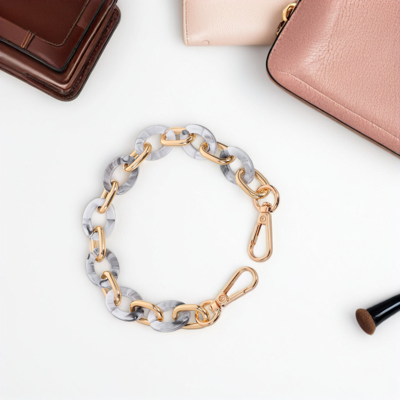 Purse Chain Strap Replacement  - Shoulder Bag Structured 评论和价格
