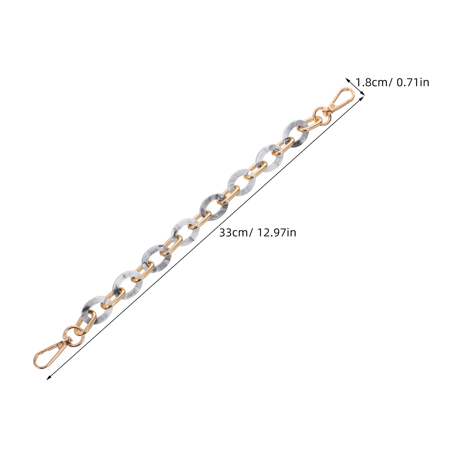 Purse Chain Strap Replacement  - Shoulder Bag Structured 评论和价格