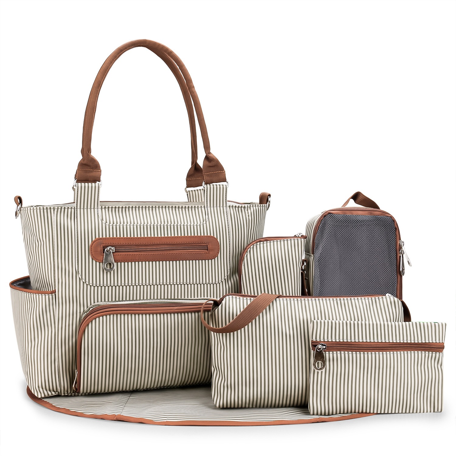 Women Shoulder Bag Travel 7 Pc - Shoulder Bag Structured 评论和价格