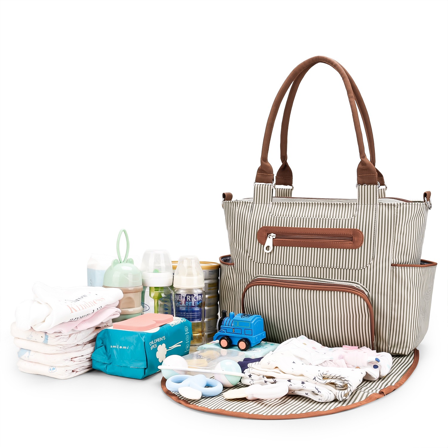 Women Shoulder Bag Travel 7 Pc - Shoulder Bag Structured 评论和价格