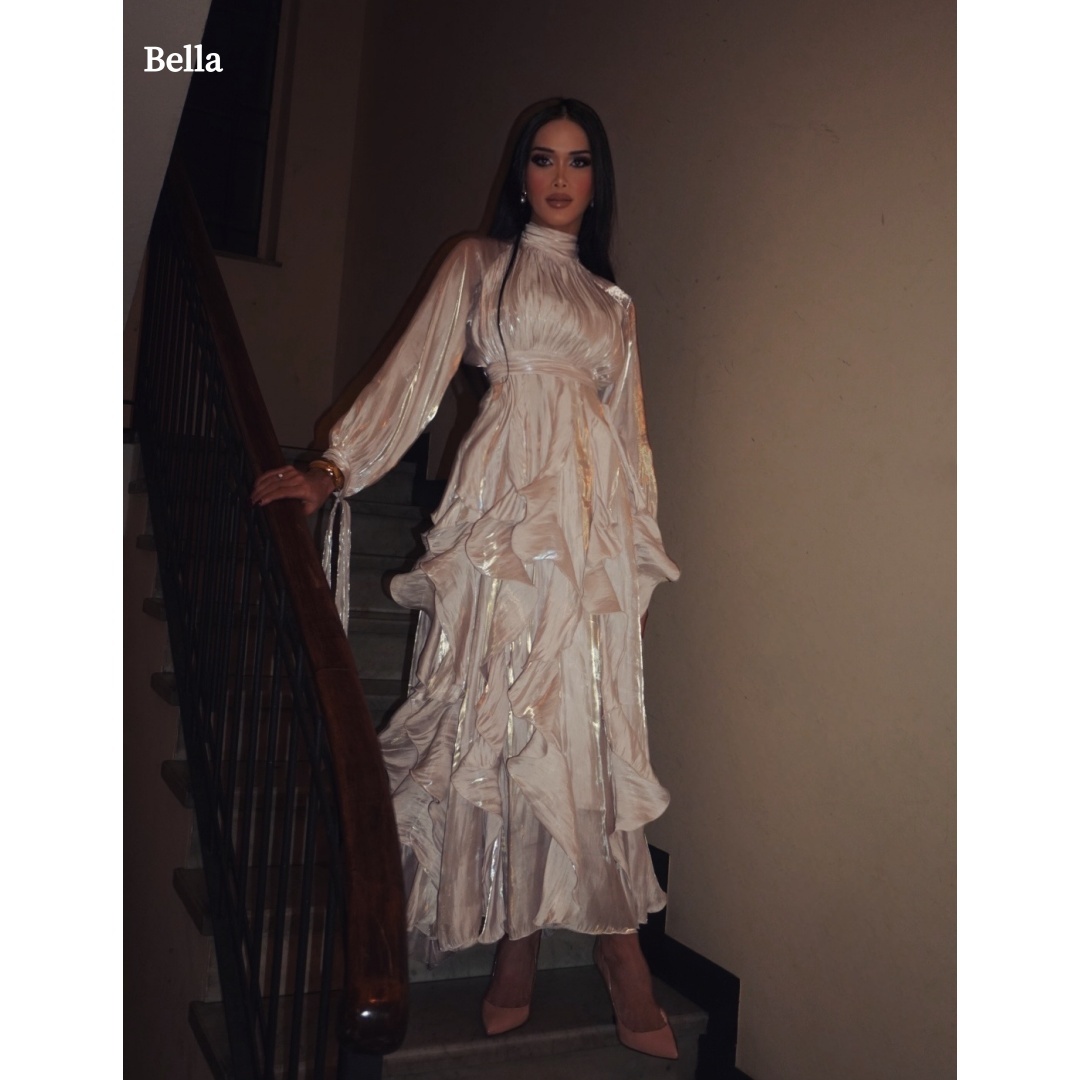 Bella Customized Robes De Soir - Women Formal Wear For Graduation 评论和价格
