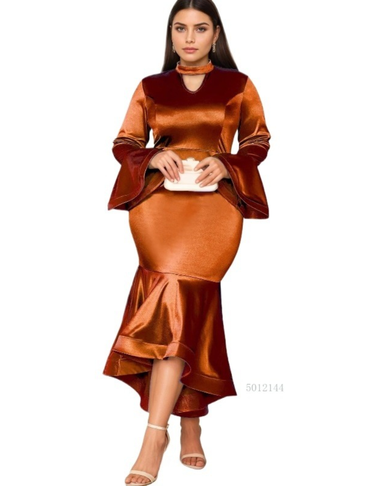 plus Size African Party Evenin - Formal Wear For Women Xl 评论和价格