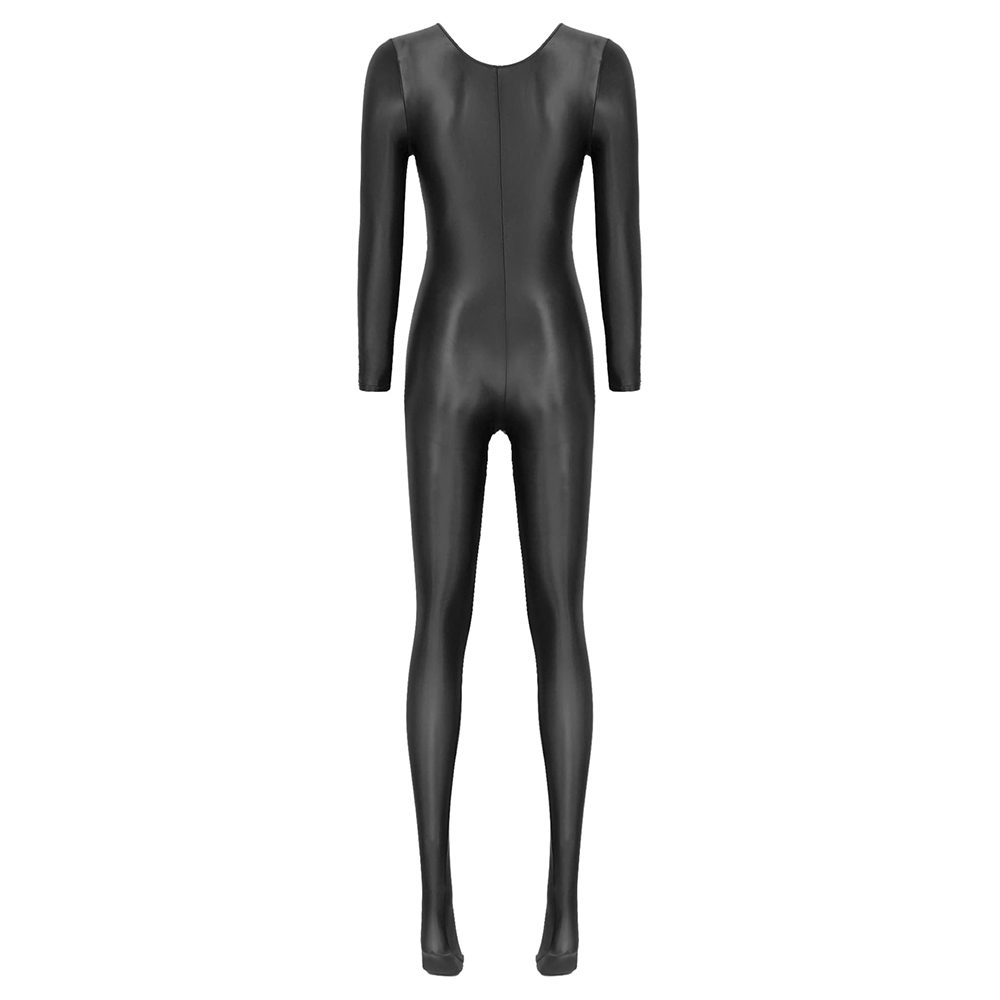 Women Oil Shiny Long Sleeve Pa - Women'S Formal Wear Jumpsuit 评论和价格
