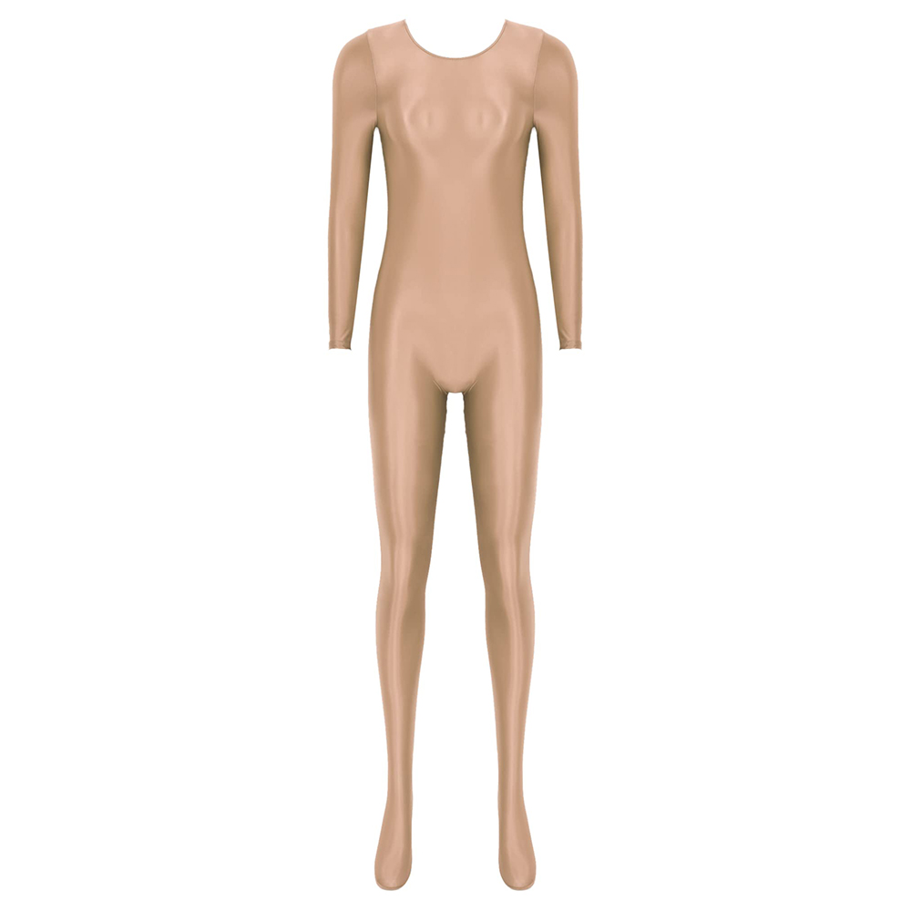 Women Oil Shiny Long Sleeve Pa - Women'S Formal Wear Jumpsuit 评论和价格
