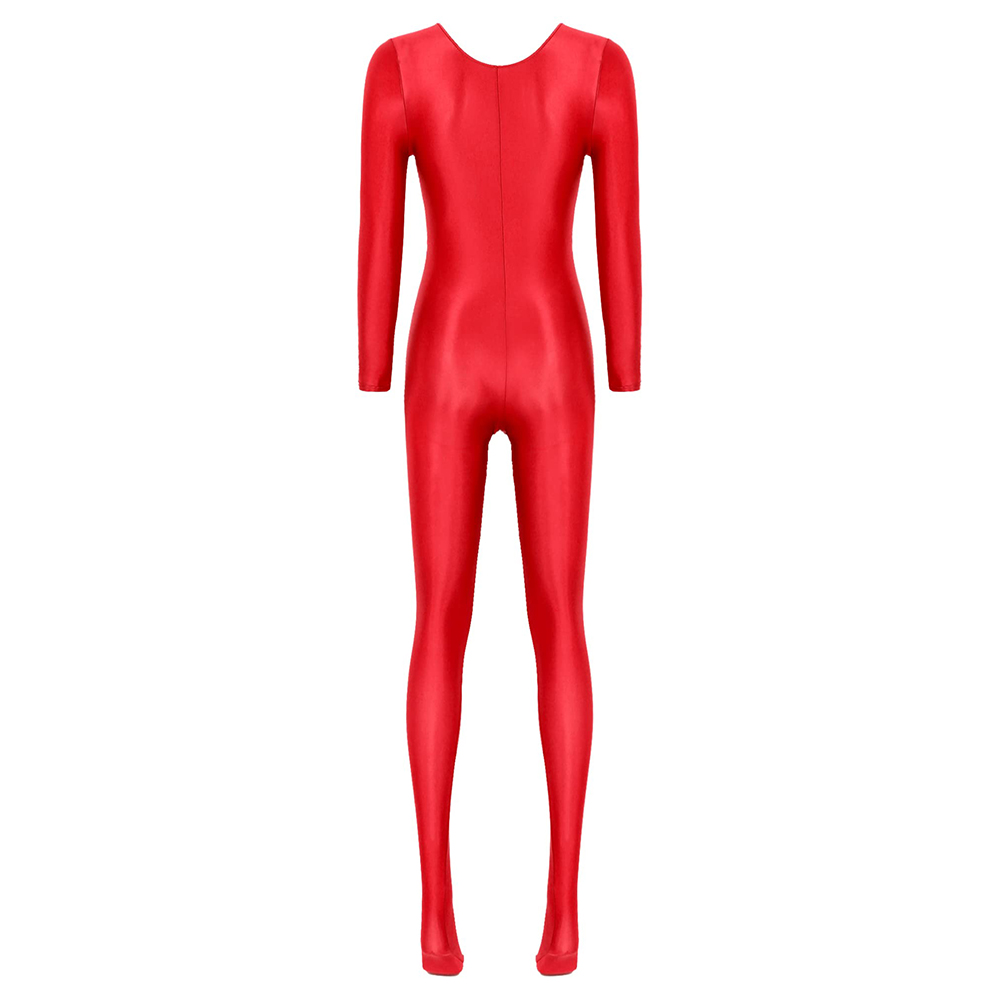 Women Oil Shiny Long Sleeve Pa - Women'S Formal Wear Jumpsuit 评论和价格