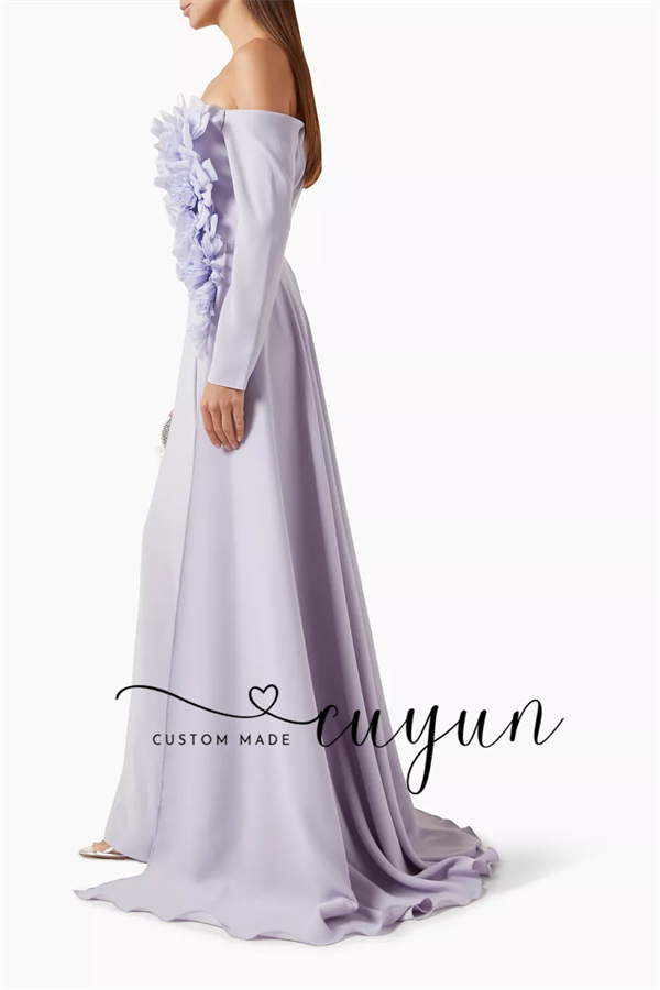 CUYUN Customized One Shoulder  - Women'S Formal Dinner Wear 评论和价格