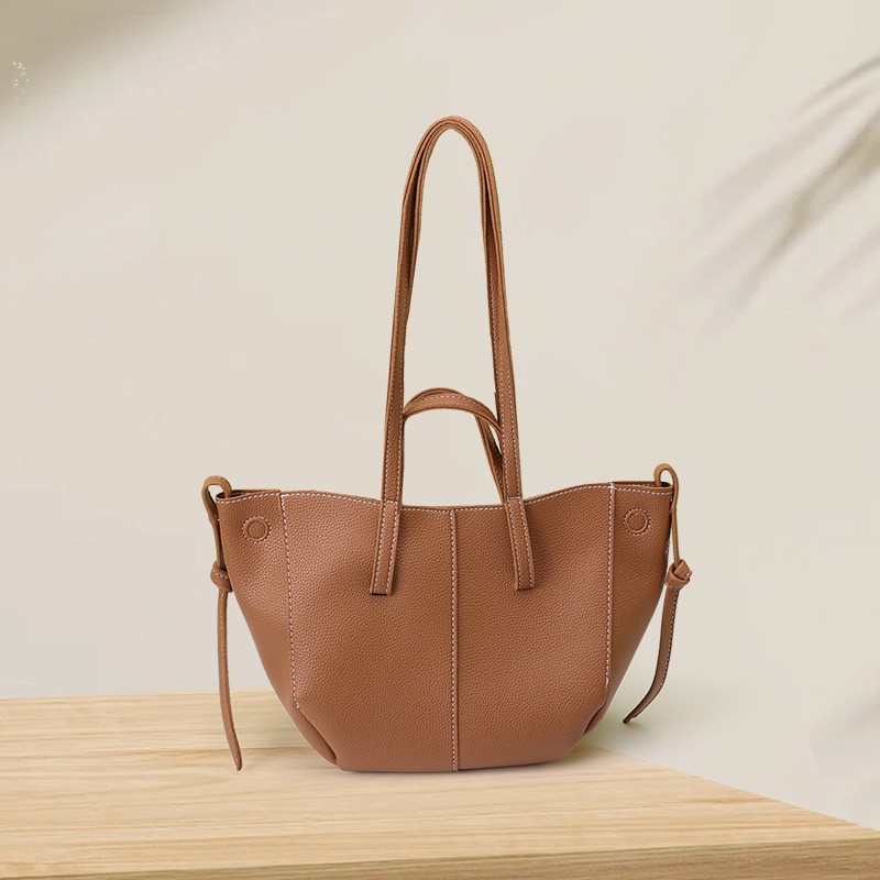 Brown Wing Design Tote Bag wit - Shoulder Bag Structured 评论和价格