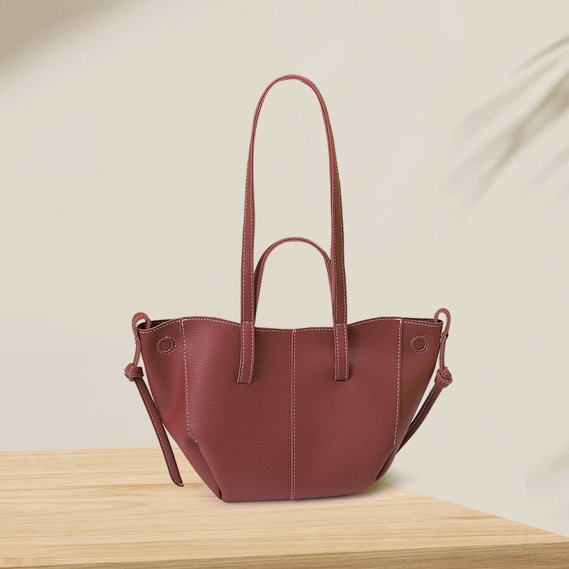 Brown Wing Design Tote Bag wit - Shoulder Bag Structured 评论和价格