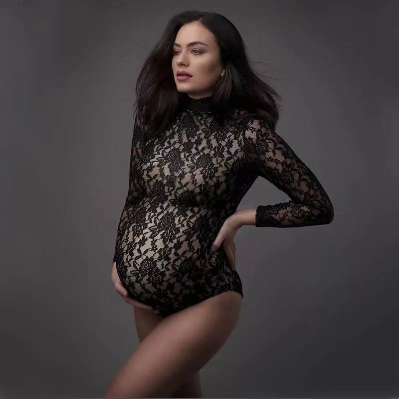 Lace Maternity Photography Pro - Women'S Formal Wear Jumpsuit 评论和价格