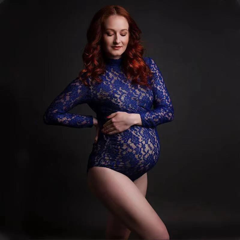 Lace Maternity Photography Pro - Women'S Formal Wear Jumpsuit 评论和价格