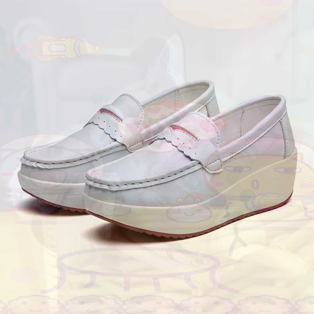 Plataform Winter Pink Sneakers - Elderly Women Formal Wear 评论和价格
