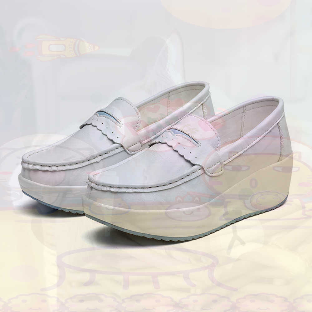 Plataform Winter Pink Sneakers - Elderly Women Formal Wear 评论和价格