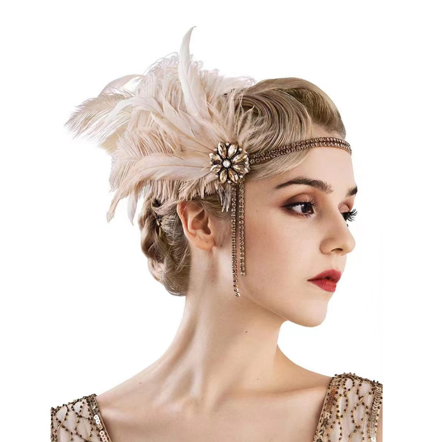 1920s Vintage Party Jewelry Se - Pearl Necklace Set 评论和价格